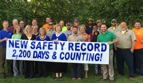 Powdersville Water Safety Record