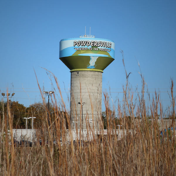 Powdersville Water Tower