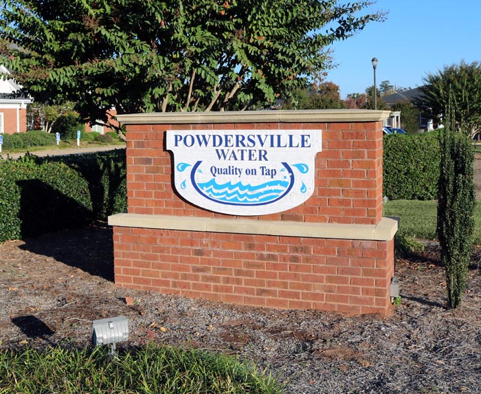 Home Powdersville Water